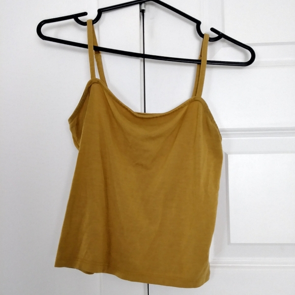 Mustard yellow tank top - Picture 1 of 1